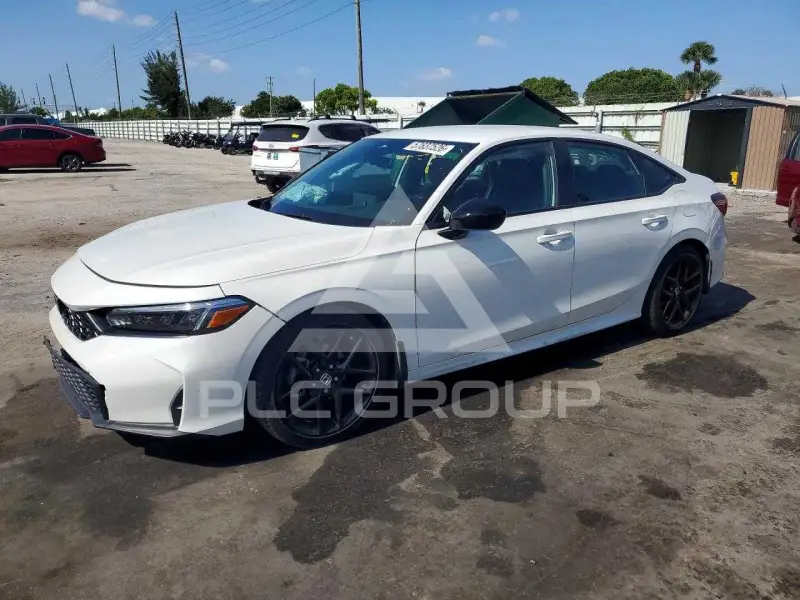 2025 Honda CIVIC фото
