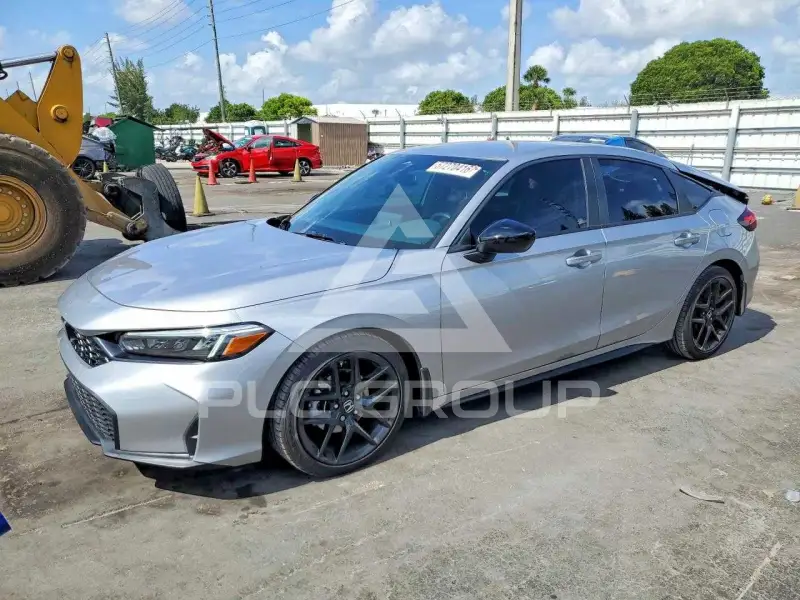 2025 Honda CIVIC фото