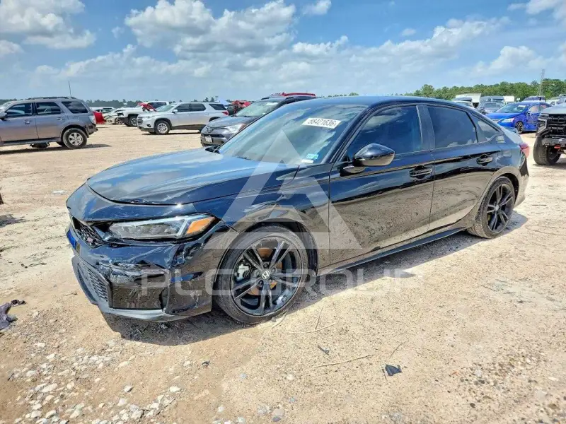 2025 Honda CIVIC фото