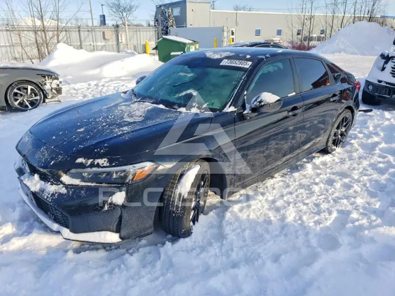 2025 Honda CIVIC фото