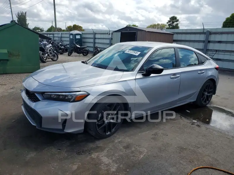 2025 Honda CIVIC фото