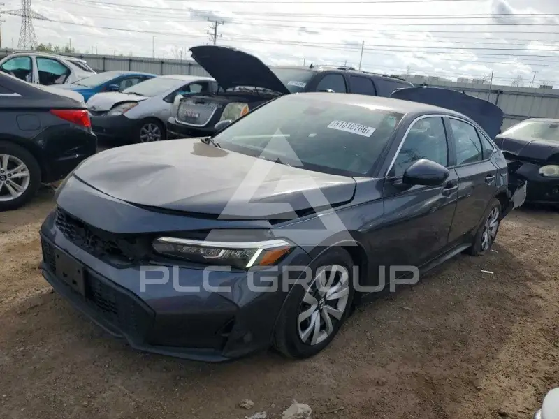 2025 Honda CIVIC фото