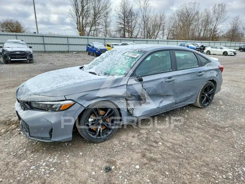 2025 Honda CIVIC фото