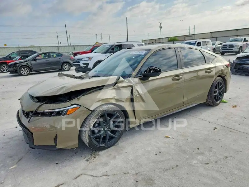 2025 Honda CIVIC фото