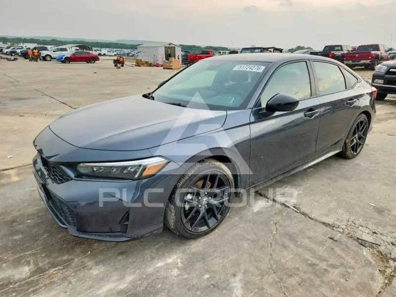 2025 Honda CIVIC фото
