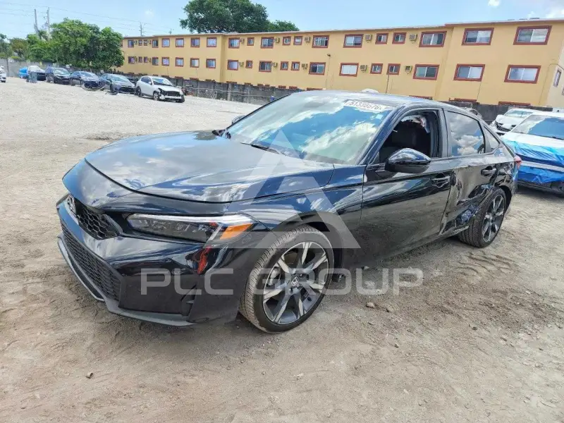 2025 Honda CIVIC фото