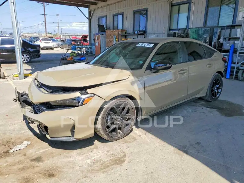 2025 Honda CIVIC фото