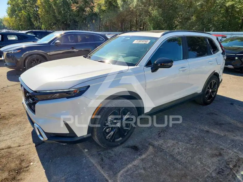 2025 Honda CR-V фото