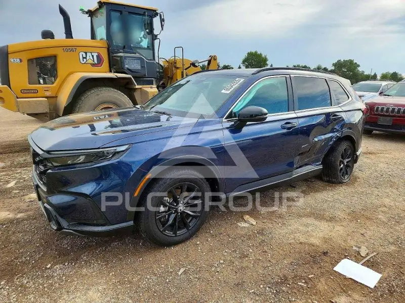 2025 Honda CR-V фото
