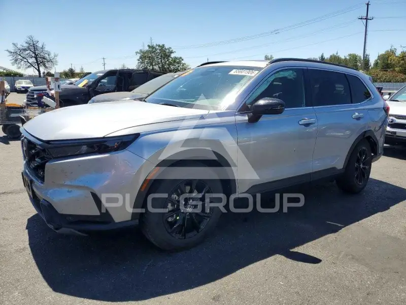 2025 Honda CR-V фото
