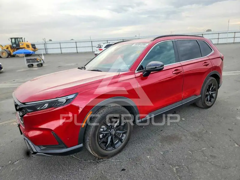 2025 Honda CR-V фото