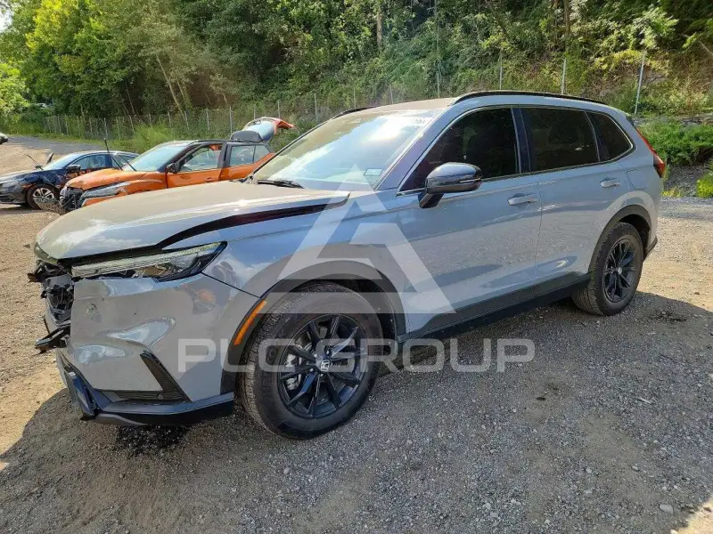 2025 Honda CR-V фото