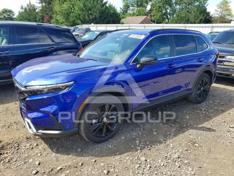 2025 Honda CR-V фото