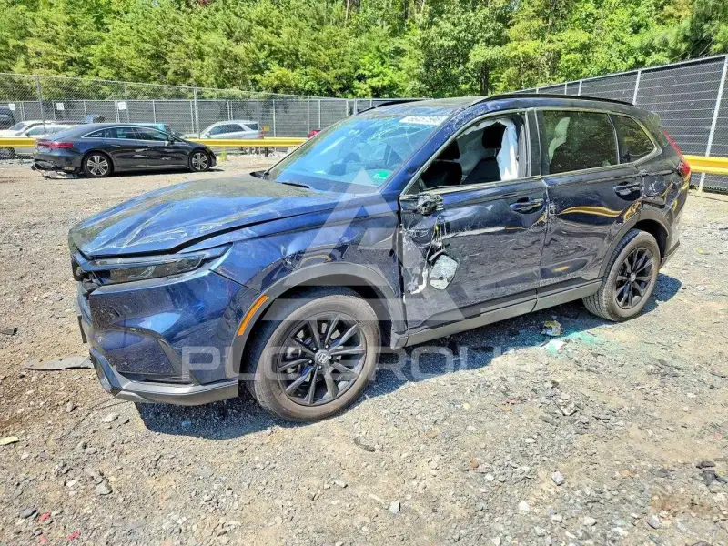 2025 Honda CR-V фото