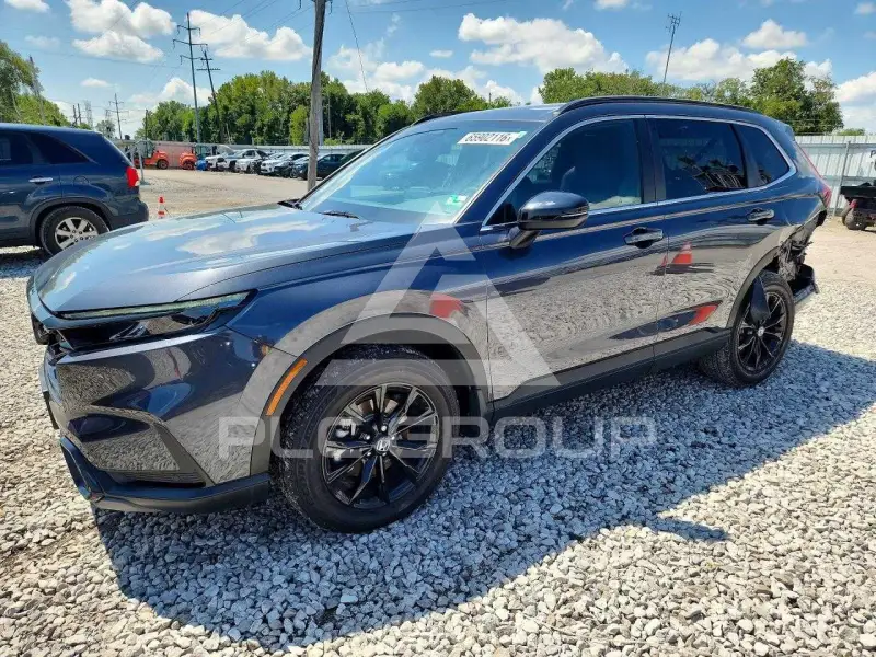 2025 Honda CR-V фото