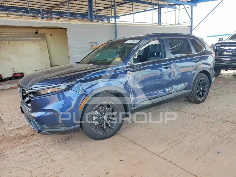 2025 Honda CR-V фото