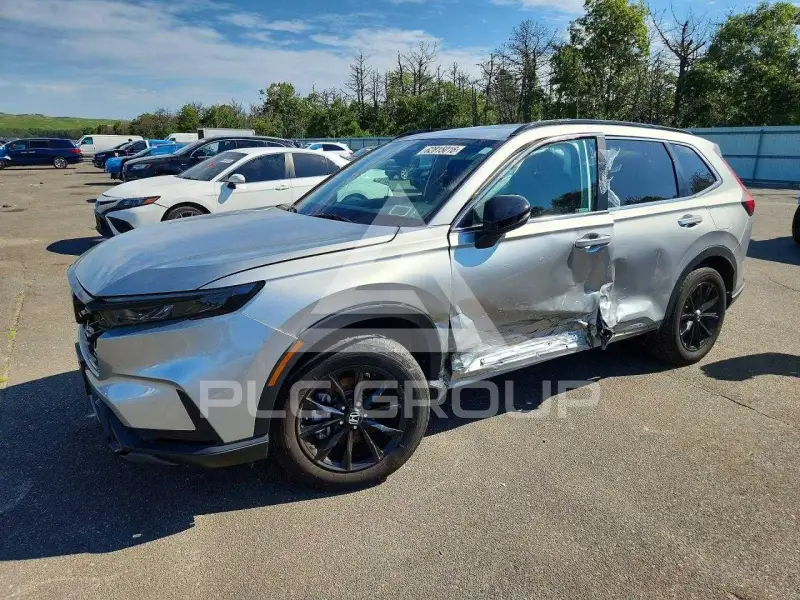 2025 Honda CR-V фото