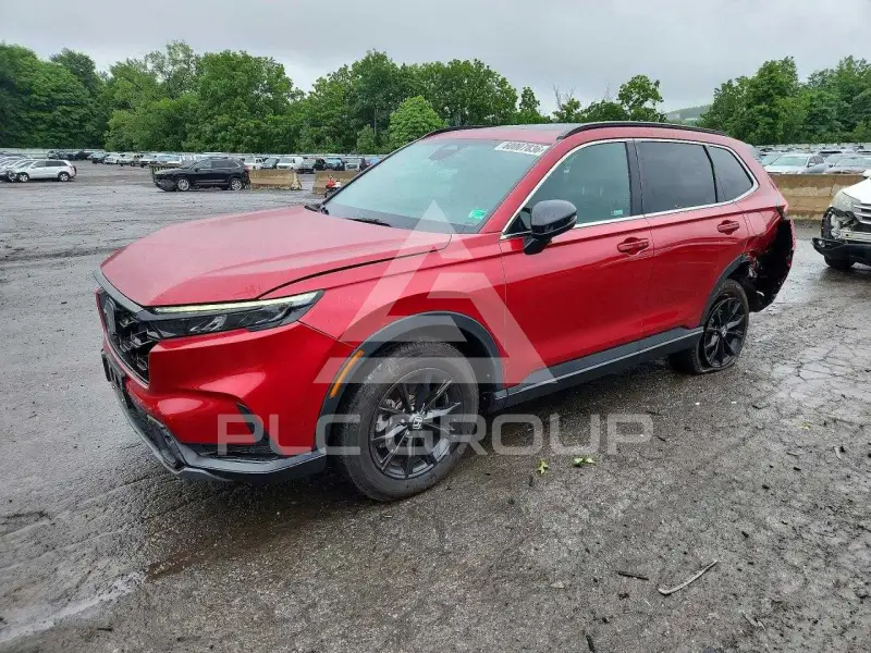 2025 Honda CR-V фото