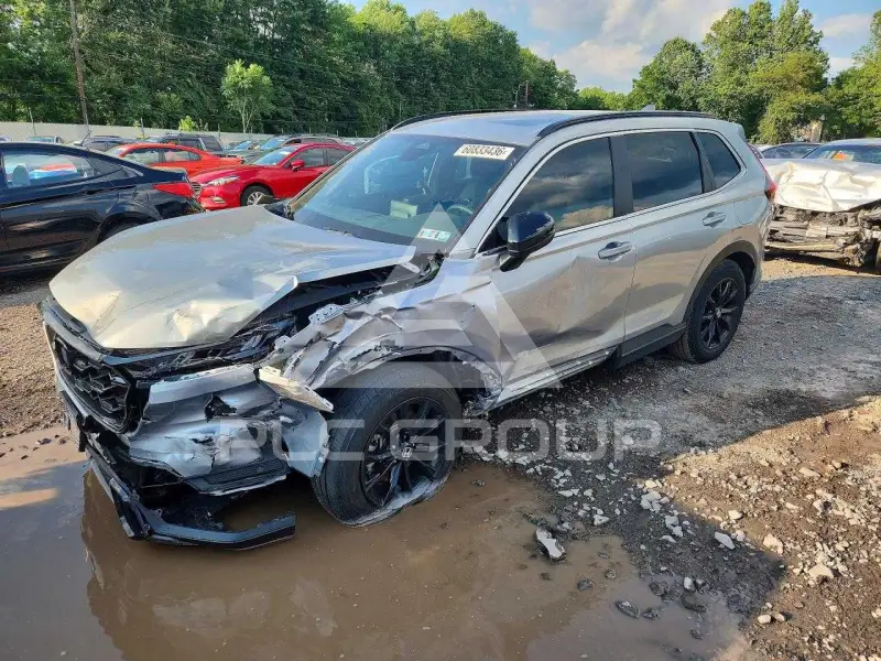 2025 Honda CR-V фото