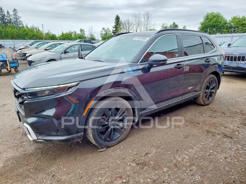 2025 Honda CR-V фото
