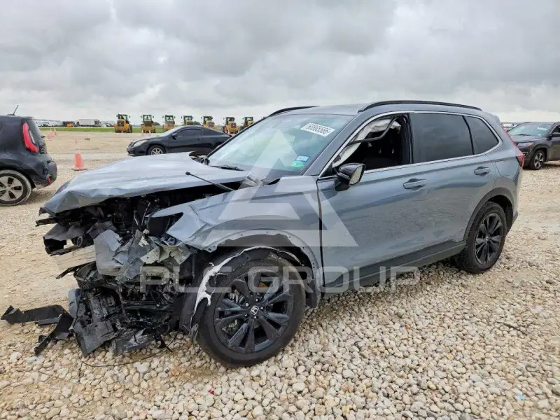 2025 Honda CR-V фото