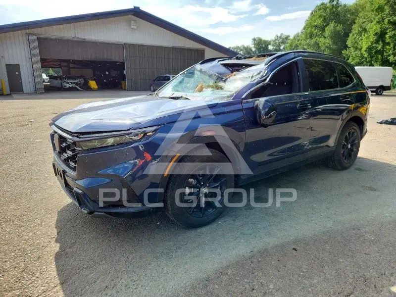 2025 Honda CR-V фото
