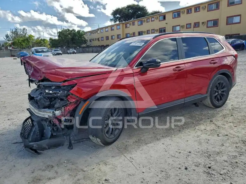 2025 Honda CR-V фото