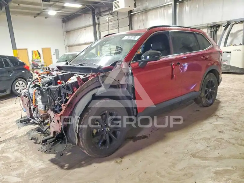 2025 Honda CR-V фото