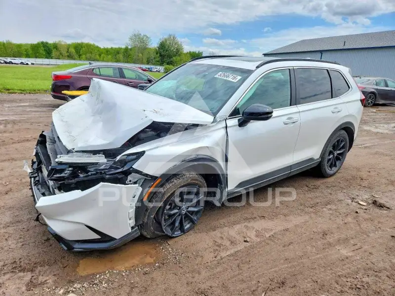 2025 Honda CR-V фото