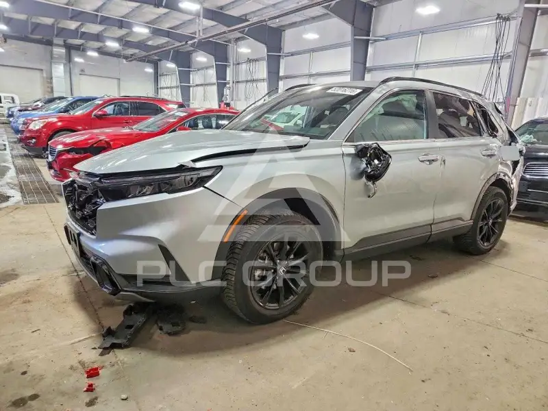 2025 Honda CR-V фото