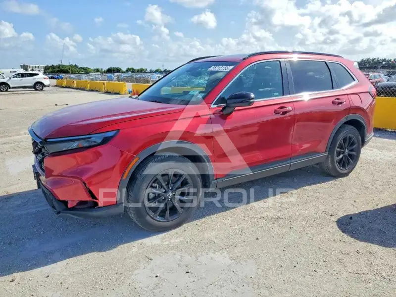 2025 Honda CR-V фото