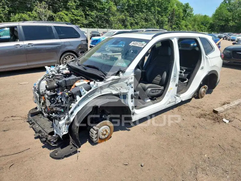 2025 Honda CR-V фото
