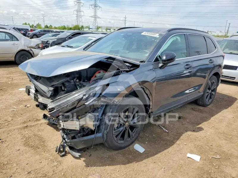 2025 Honda CR-V фото