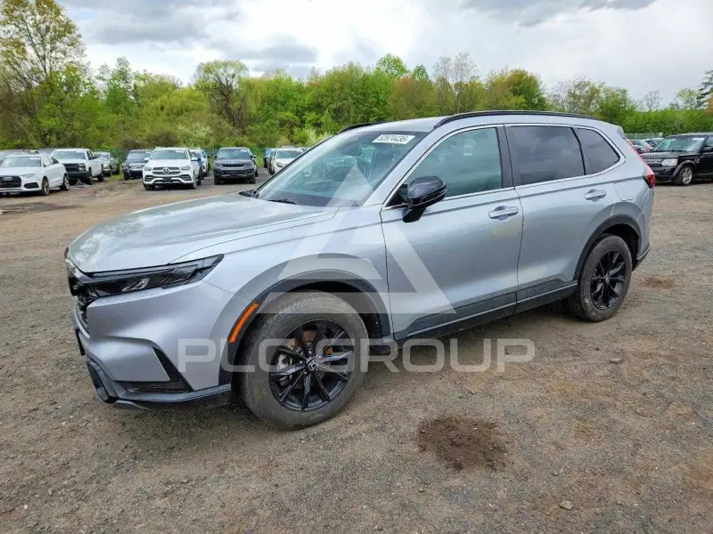 2025 Honda CR-V фото