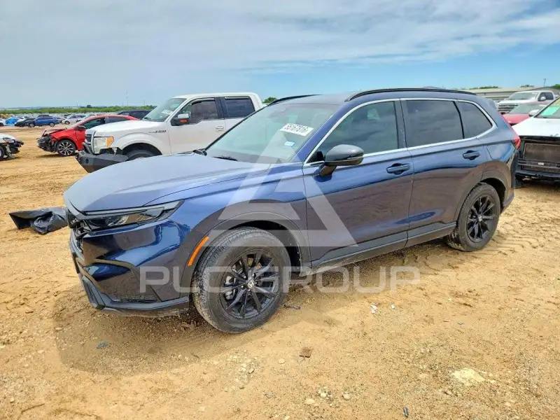 2025 Honda CR-V фото
