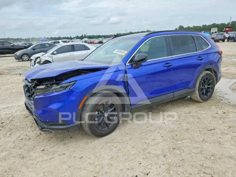 2025 Honda CR-V фото