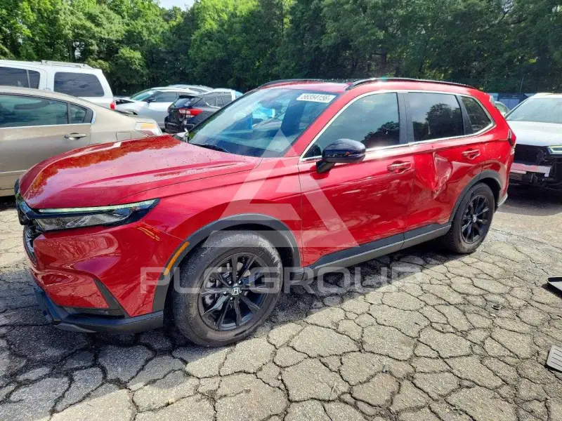 2025 Honda CR-V фото