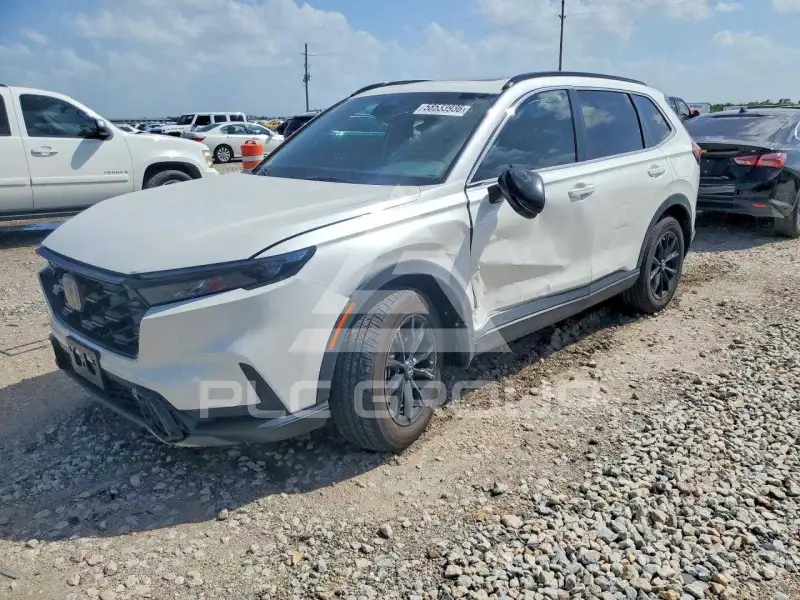2025 Honda CR-V фото