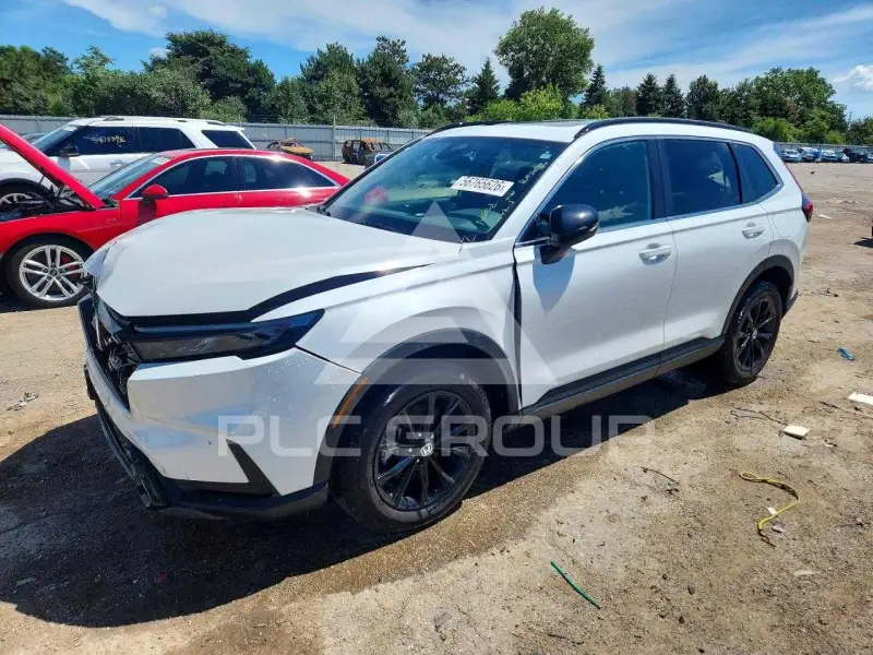 2025 Honda CR-V фото