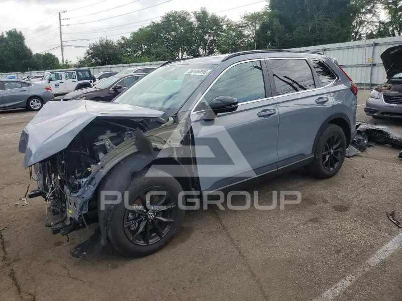 2025 Honda CR-V фото