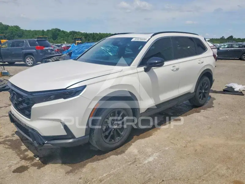 2025 Honda CR-V фото