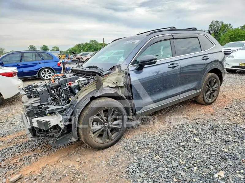 2025 Honda CR-V фото