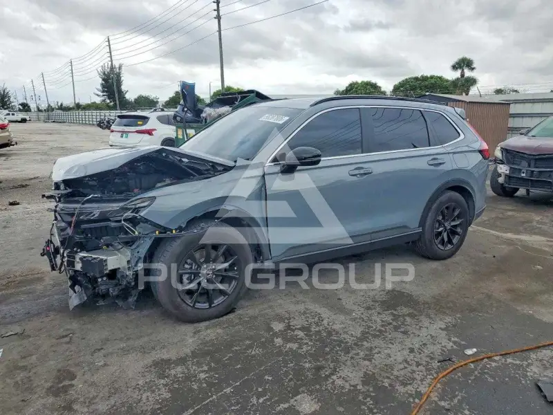 2025 Honda CR-V фото