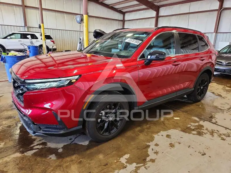 2025 Honda CR-V фото