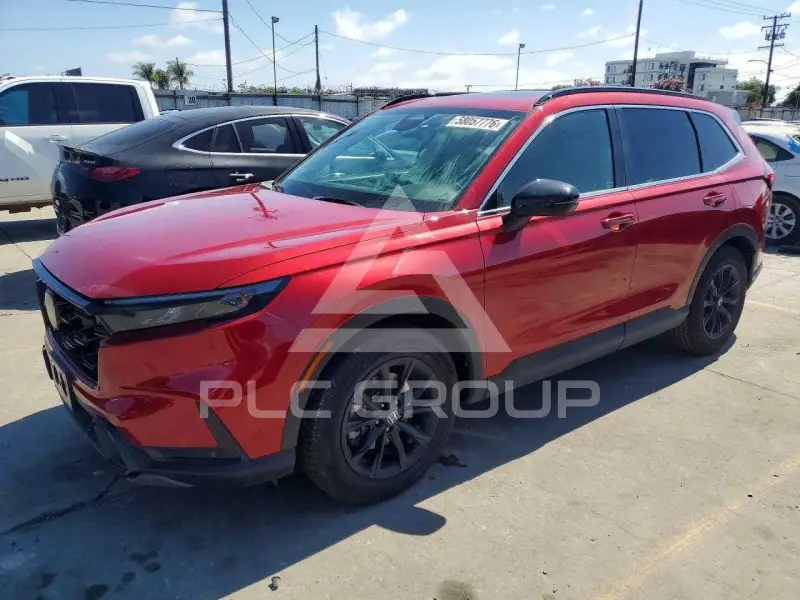 2025 Honda CR-V фото