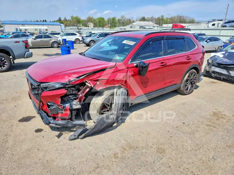 2025 Honda CR-V фото