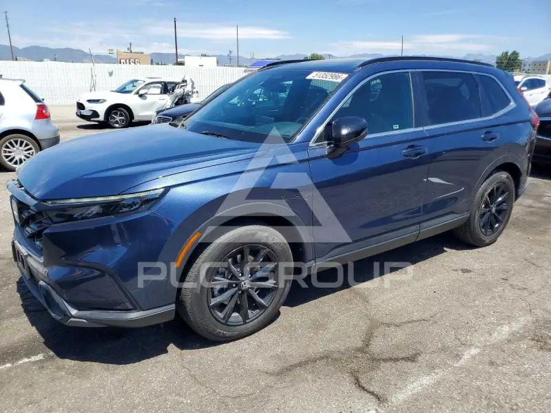 2025 Honda CR-V фото