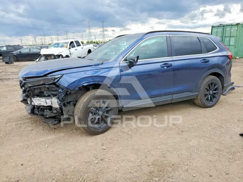 2025 Honda CR-V фото
