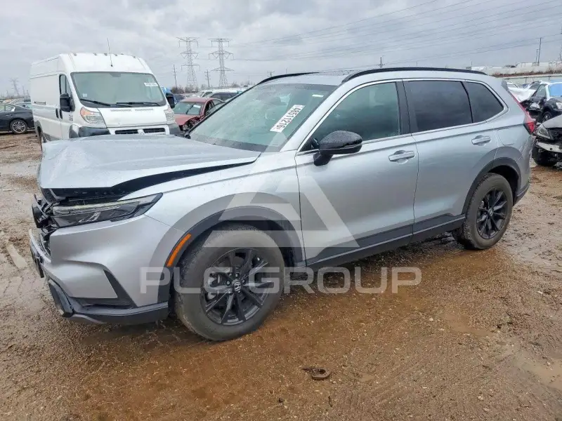 2025 Honda CR-V фото