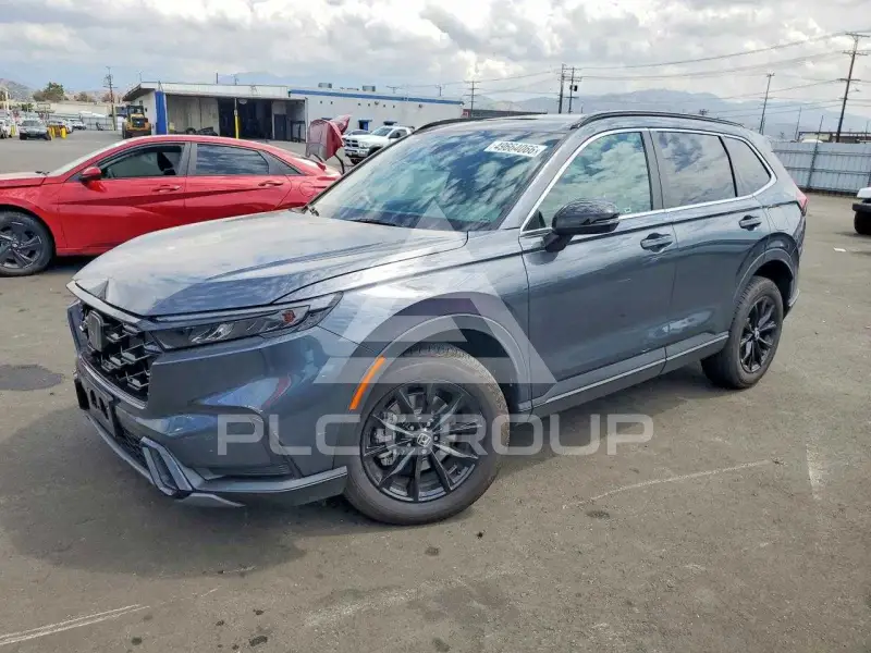 2025 Honda CR-V фото